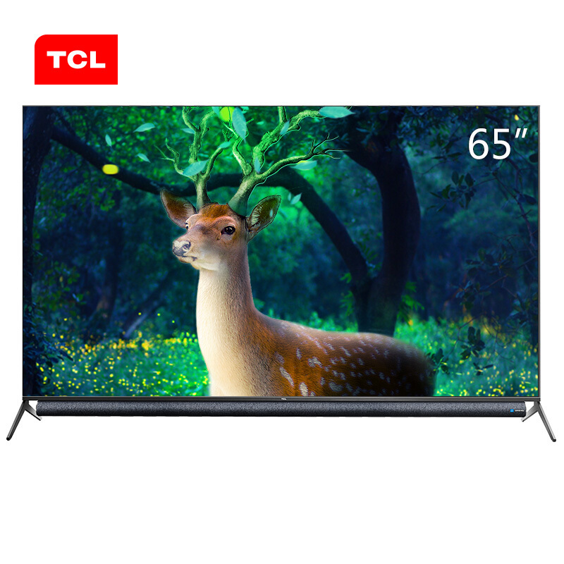 TCL家用視聽設備65P9 打造沉浸式家庭娛樂新體驗